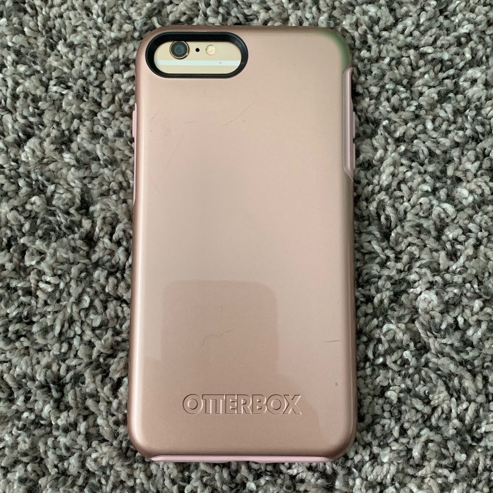 iPhone 7&8 Plus Rose Gold Otter Box Case